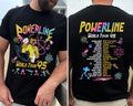 Powerline Stand Out World Tour 95 T-shirt, Vintage A Goofy Movie Shirt