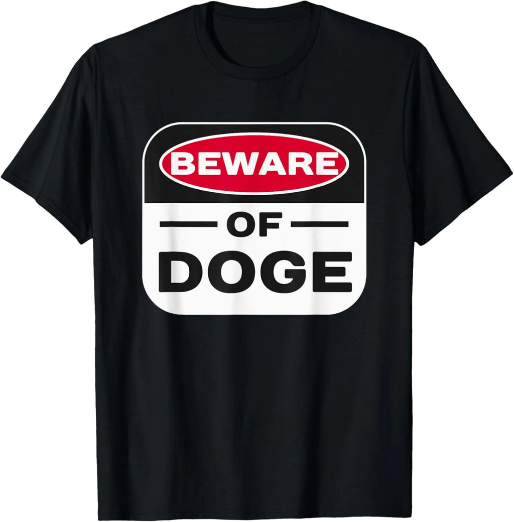 Beware Of Doge Meme Department Of Government T-Shirt