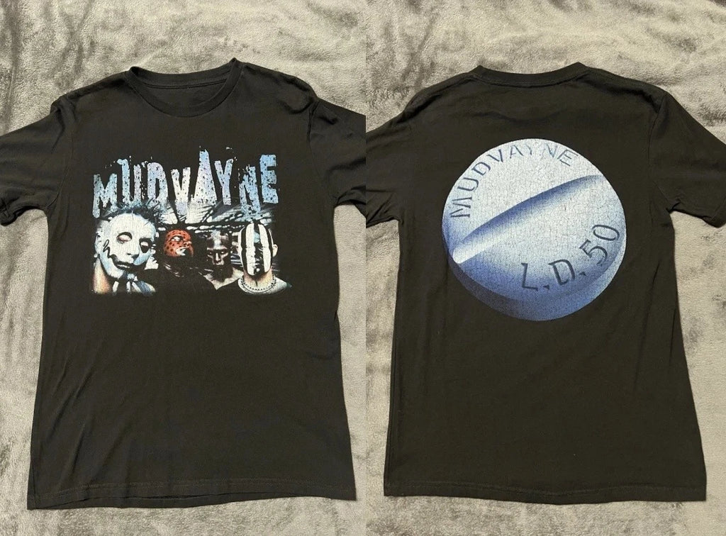 Mudvayne T Shirt Rock Unisex All Size S To 5XL