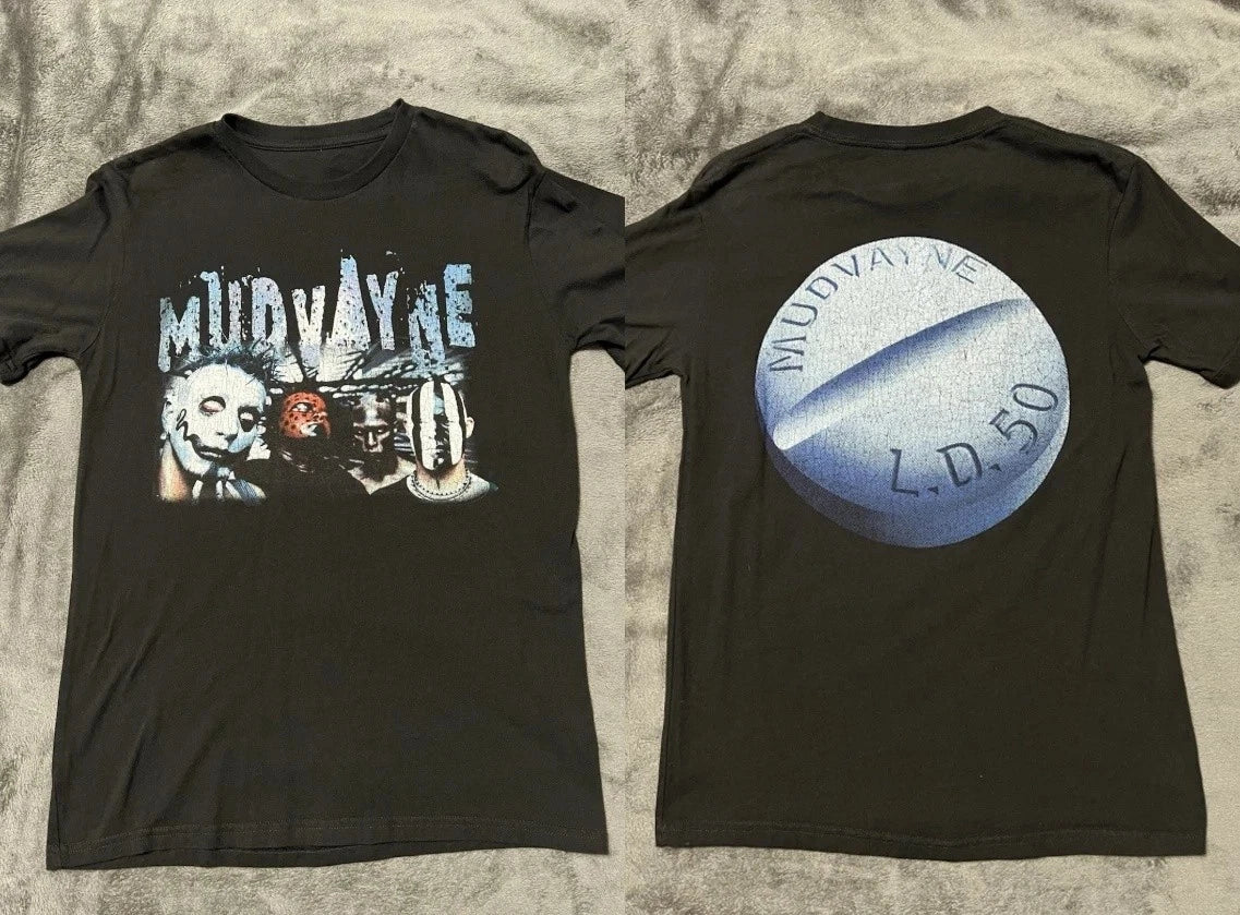 Mudvayne T Shirt Rock Unisex All Size S To 5XL
