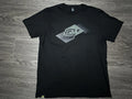 Nvidia Animation Artwork Logo Men's Black T-Shirt Size XL