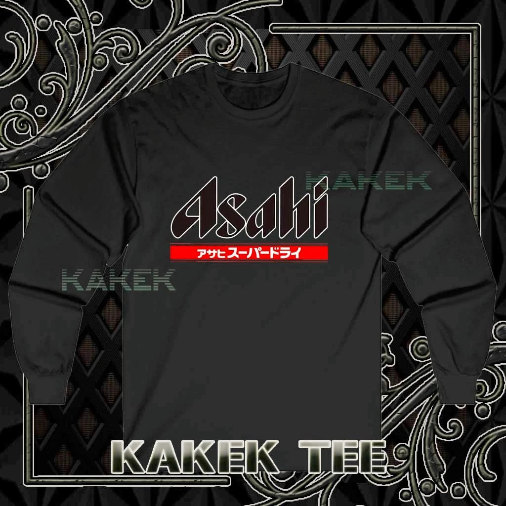 ASAHI BEER JAPANESE Logo American Unisex Men's T-Shirt Funny  Size S to 2XL