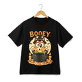 Halloween Funny Wizard Bingo Printed T -Shirt|Casual Short - Sleeved