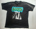 BOOTSY COLLINS Funk Card Vintage 80s 90s Black T Shirt XL Tour Rap Tee LP P-Funk