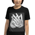 Empowerment Don’t Judge Me Quote Art Hands Short-Sleeve Unisex T-Shirt