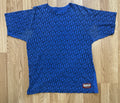 Baker Skateboards 2000s Hammers All Over Print T Shirt Skateboarding Streetwear