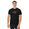 Merkur XR4Ti Minimalist Cartoon Drawing T-Shirt