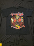 Vintage Rare 2007 Ozzfest Tour T-shirt EC In This Moment Size Medium