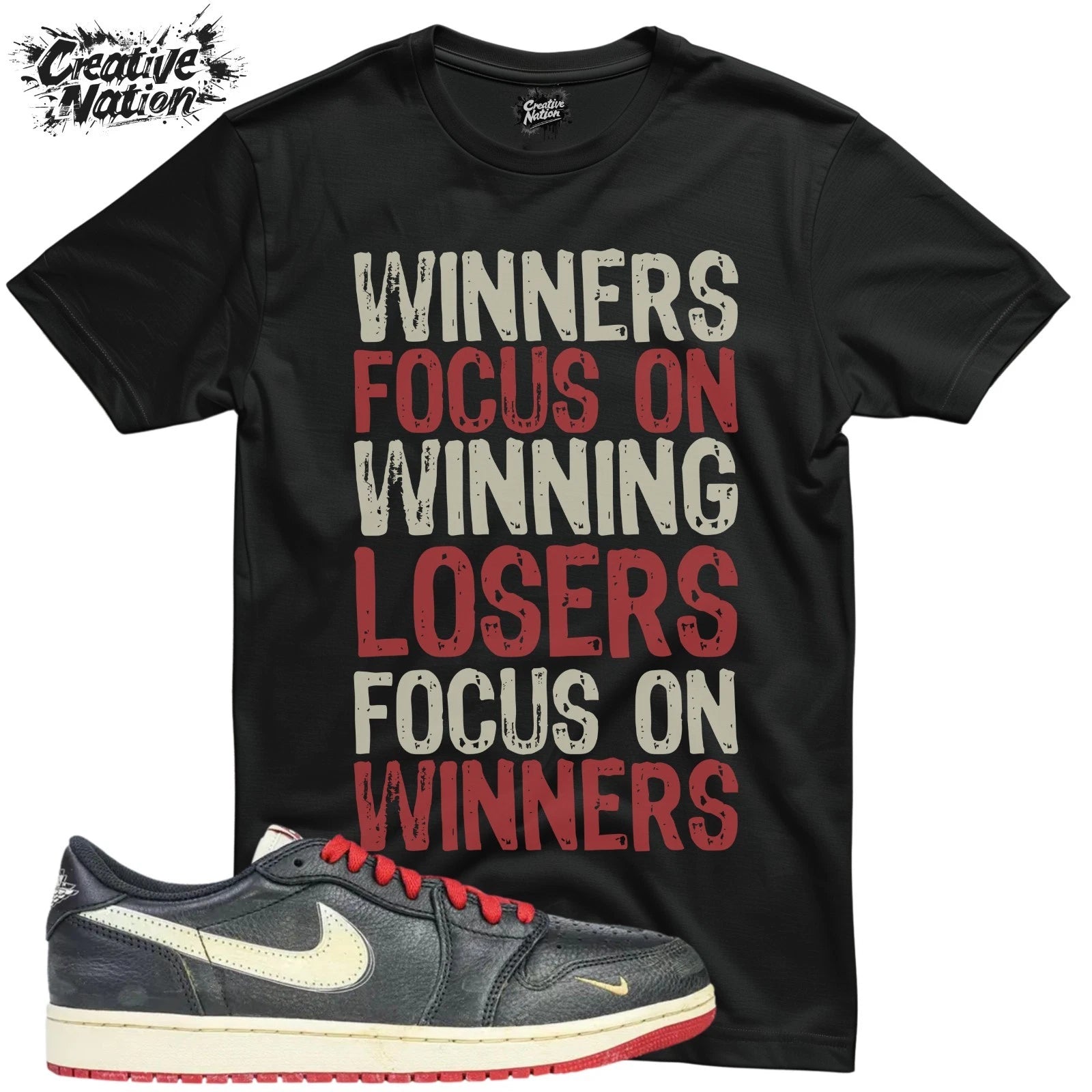 Shirt To Match 1 Low OG Better With Time Unisex Tee Gym Shirt