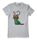 BNWT Marvellous Cat Loki Variant TVA Cute Personalised Unisex Adult T Shirt