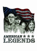 Adult DryBlend® T-Shirt - ( MT RUSHMORONS - STOOGES - HUMOR / NOVELTY)