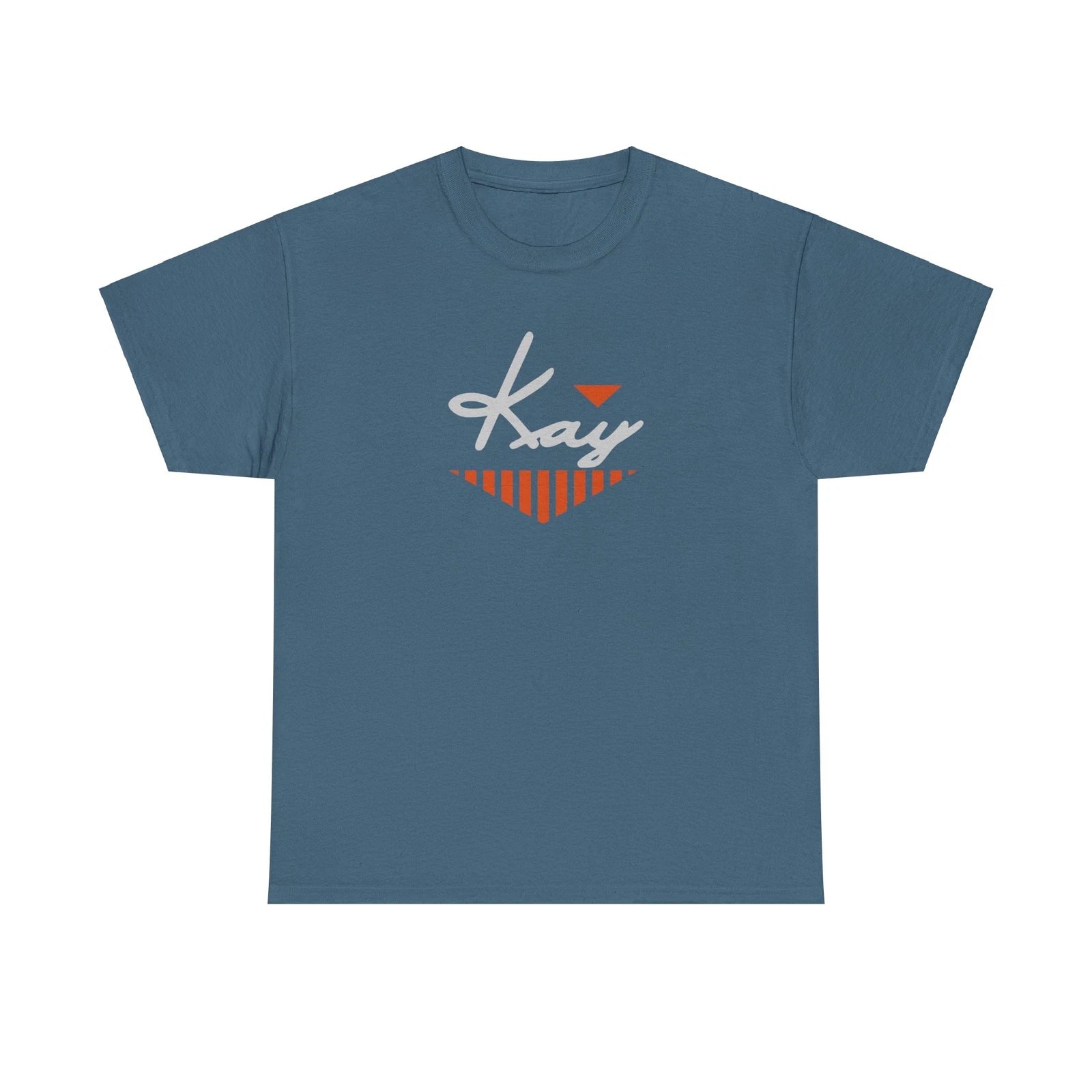 Vintage Kay Guitar Logo T-Shirt - Headstock Logo Sears Silvertone Harmony Gift