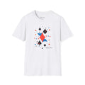 Minimalist Cards Art | Unisex Softstyle T-Shirt