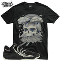 Shirt To Match 18 Halloween Unisex Tee Sneaker Shirt Skull Shirt