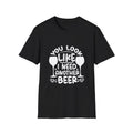 Funny Beer Quote Unisex T-Shirt, Gift for Beer Lovers, Party Shirt, [...]
