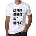 ULTRABASIC men's t-shirt coffee bounce nap rehearsal coffee bounce nap