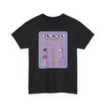 Millennial Tech Evolution Retro Tee - Purple Backdrop / Dark Fabric