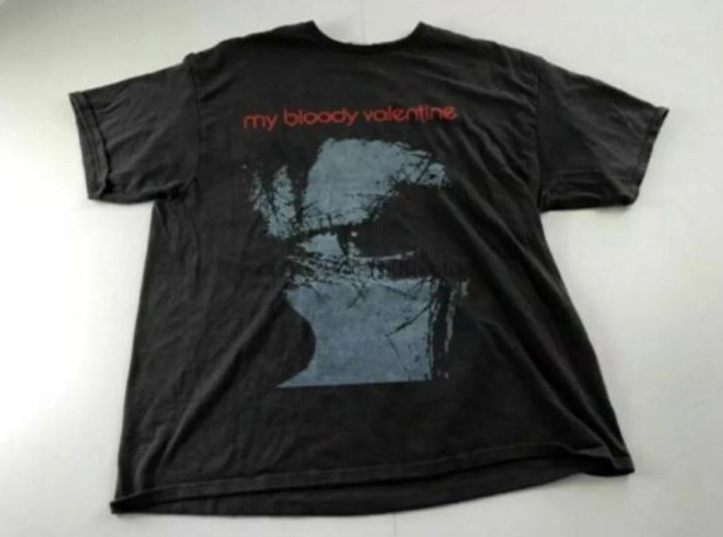 My Bloody Valentine Vintage 1992 Tour Reprint Black Men T-shirt
