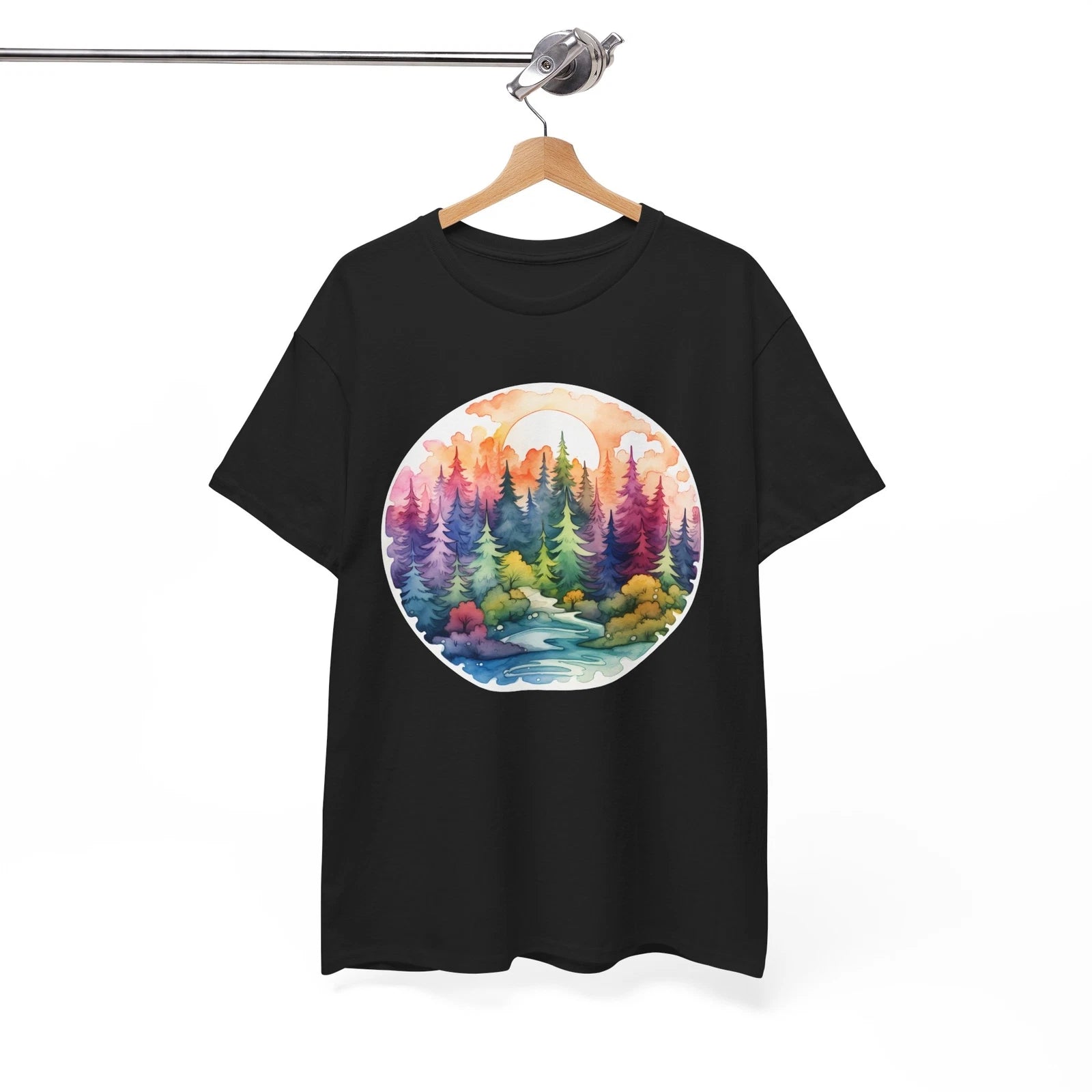 We Are All Connected T-Shirt | Spiritual Awakening Hippie Tee | Zen Shirt