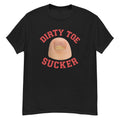Dirty Toe Sucker Funny Gross Humor T-Shirt Novelty Rude Offensive Joke Tee