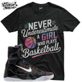 Shirt To Match 9 Masterpiece Unisex Tee Basketball Shirt