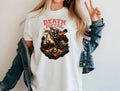 Death Metal Unicorn T-Shirt Grim Reaper Riding Unicorn Funny Gothic Tee
