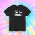 This Is My Tank Top Shirt Funny Military Tank Humor Gift Tee for Men Women S-5XL