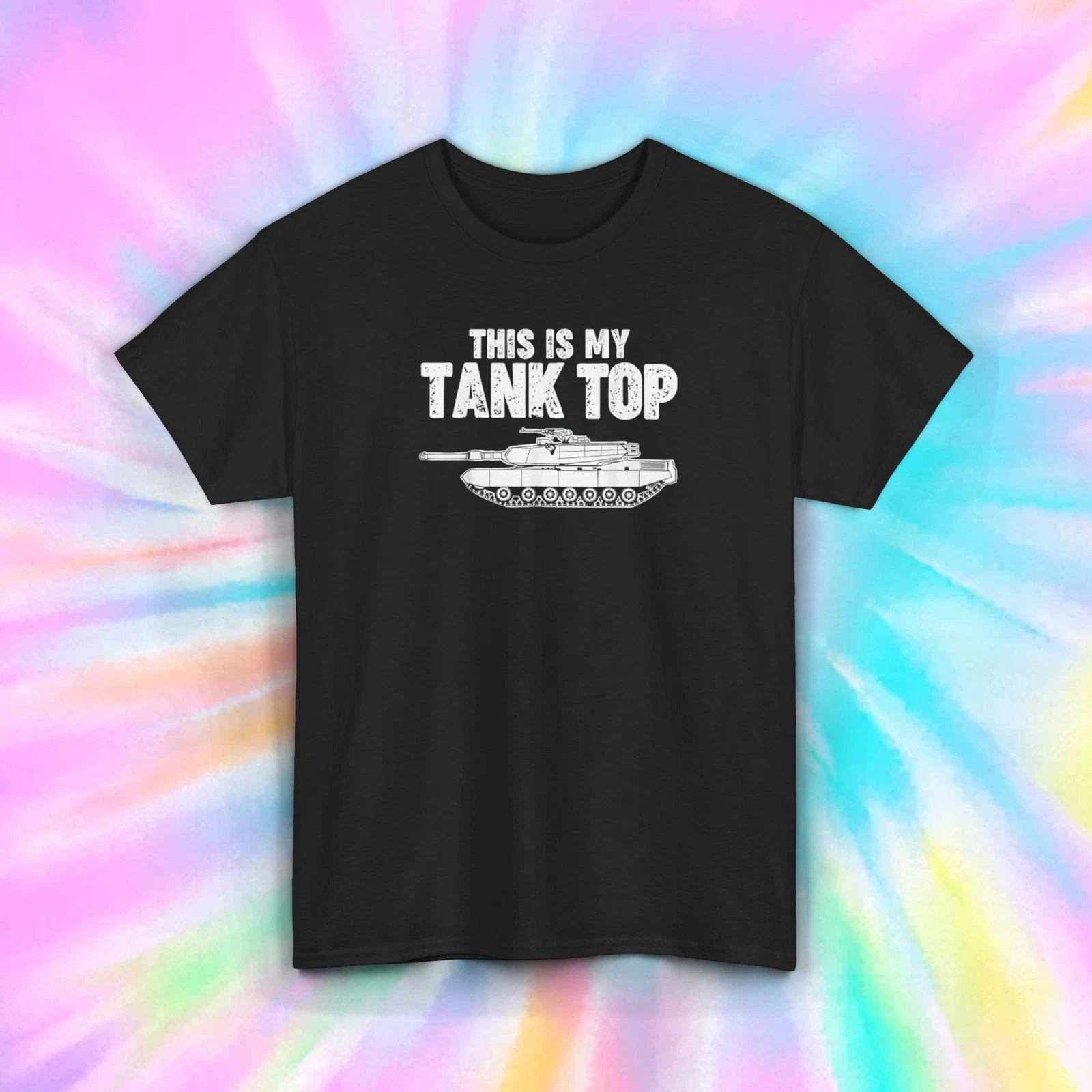 This Is My Tank Top Shirt Funny Military Tank Humor Gift Tee for Men Women S-5XL