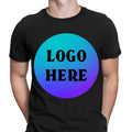 Personalised Your Logo Any Name Age Text Image Custom Mens T-Shirts Tee Top #NED