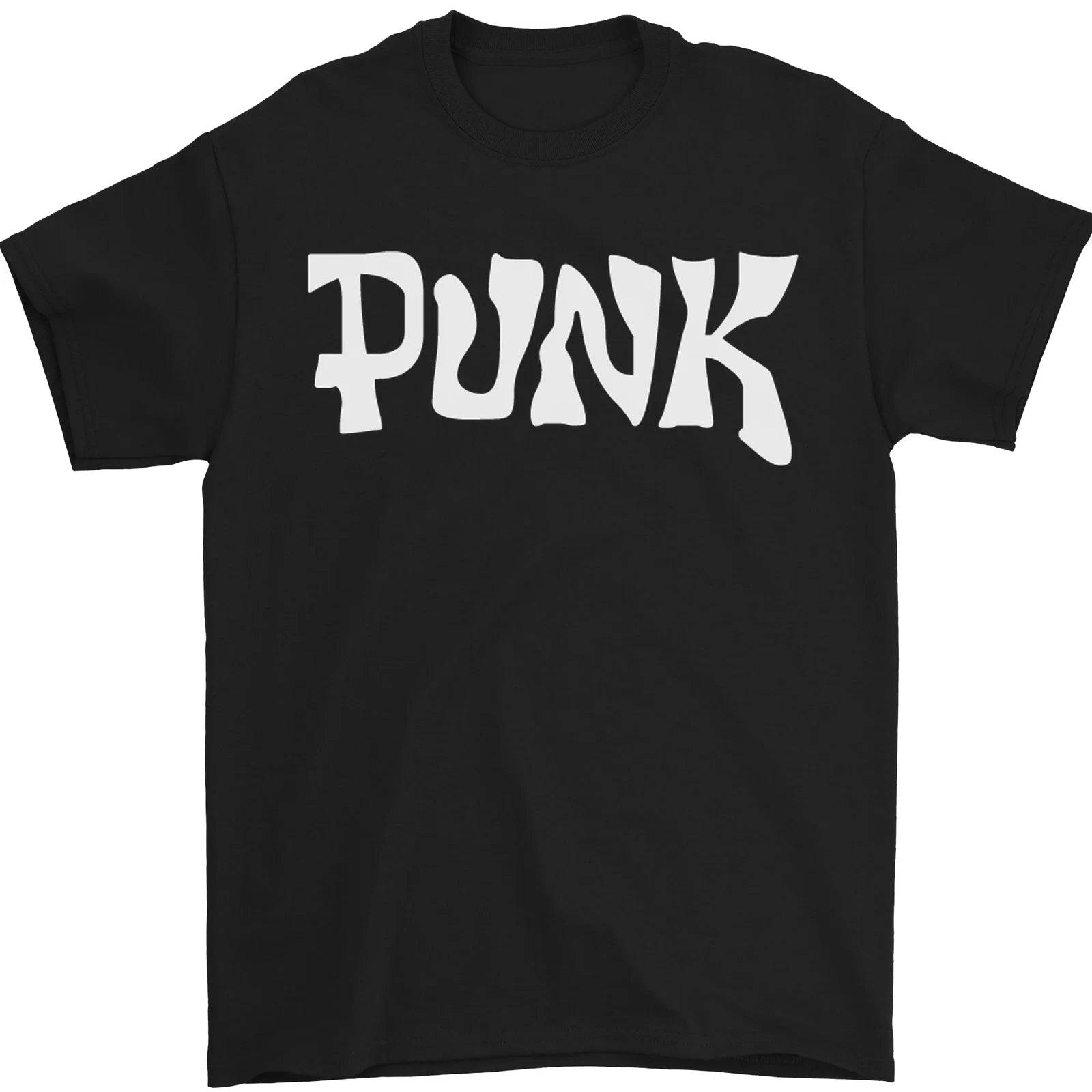 Punk As Worn By Mens T-Shirt 100% Cotton