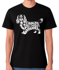 Cavalier King Charles Spaniel Unisex T-Shirt Cute Dog Breed Tee