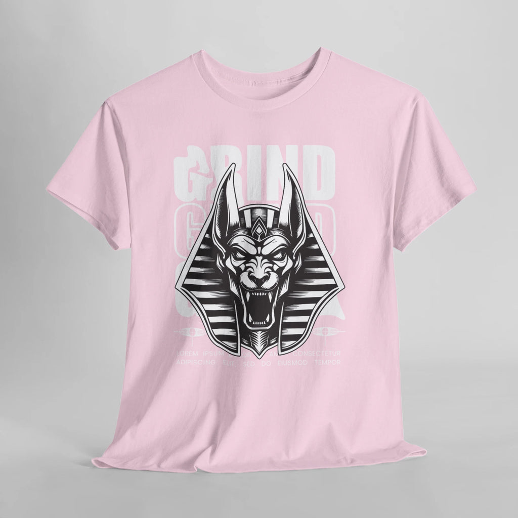 Anubis Pharaoh Mask Tee | Egyptian Jackal Head, Gothic Mythology