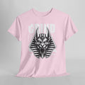 Anubis Pharaoh Mask Tee | Egyptian Jackal Head, Gothic Mythology