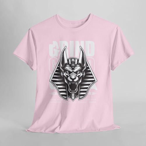 Anubis Pharaoh Mask Tee | Egyptian Jackal Head, Gothic Mythology