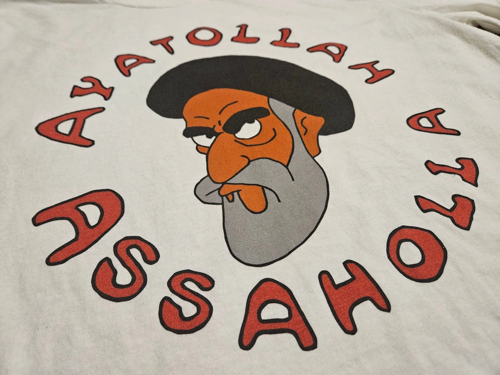 Ayatollah Assaholla Short Sleeve T-Shirt Ruhollah Khomeini