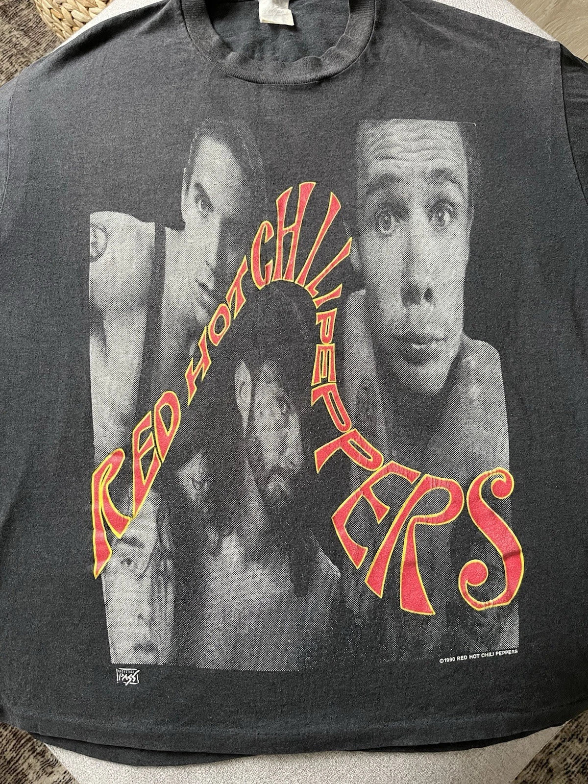 Vintage 90s Red Hot Chili Peppers Shirt Nirvana Soundgarden Sonic Youth Giant