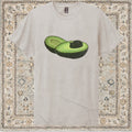 Avocado cat cute funny graphic tee vintage retro inspired New, Gildan size M