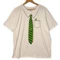 Nike Oregon Ducks Bend Your Knees Tie Graphic Tee Mens XXL Funny NCAA Fan Shirt