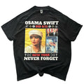 911 Osama Bin Laden George Bush Y2K Grunge T-shirt
