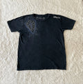 Vintage Y2K Affliction Lion Angel Wings Studded Rare T-Shirt SZ 2XL Live Fast
