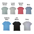 Lucky Brand Crewneck Ribbed Collar Side Slip Hem Short Sleeve Jersey Tee