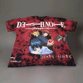Civil Regime Death Note American Classic Oversized Lava Wash Tee Adult Large NWT