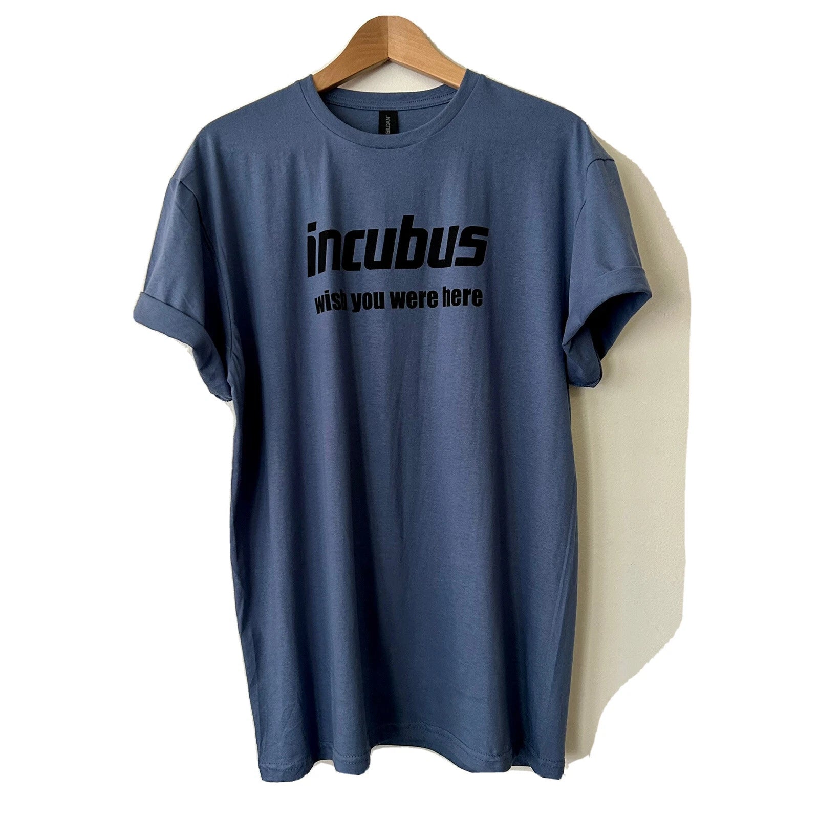 Incubus Wish You Were Here T-Shirt 100% Lightweight Cotton NEW Mens Unisex S-XL