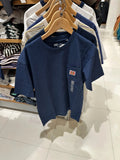 NWT UNIQLO UT POP ART Keith Haring Radiant Men Blue Graphic Short Sleeve TEE