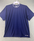 Vintage Reebok Jersey Shirt Mens L Blue UK Flag Sports Embroidered Soccer Y2K