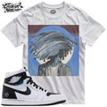 Shirt To Match 1 White Black Unisex Tee Sneaker Shirt Cool Shirt For Sneaker Tee