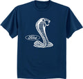 men's big and tall t-shirt Ford Cobra design big and tall ford shirts men's