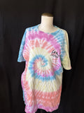 The Underachievers Tie Dye Tshirt “I’m Trippin” Men’s Med Hippie Festival Large