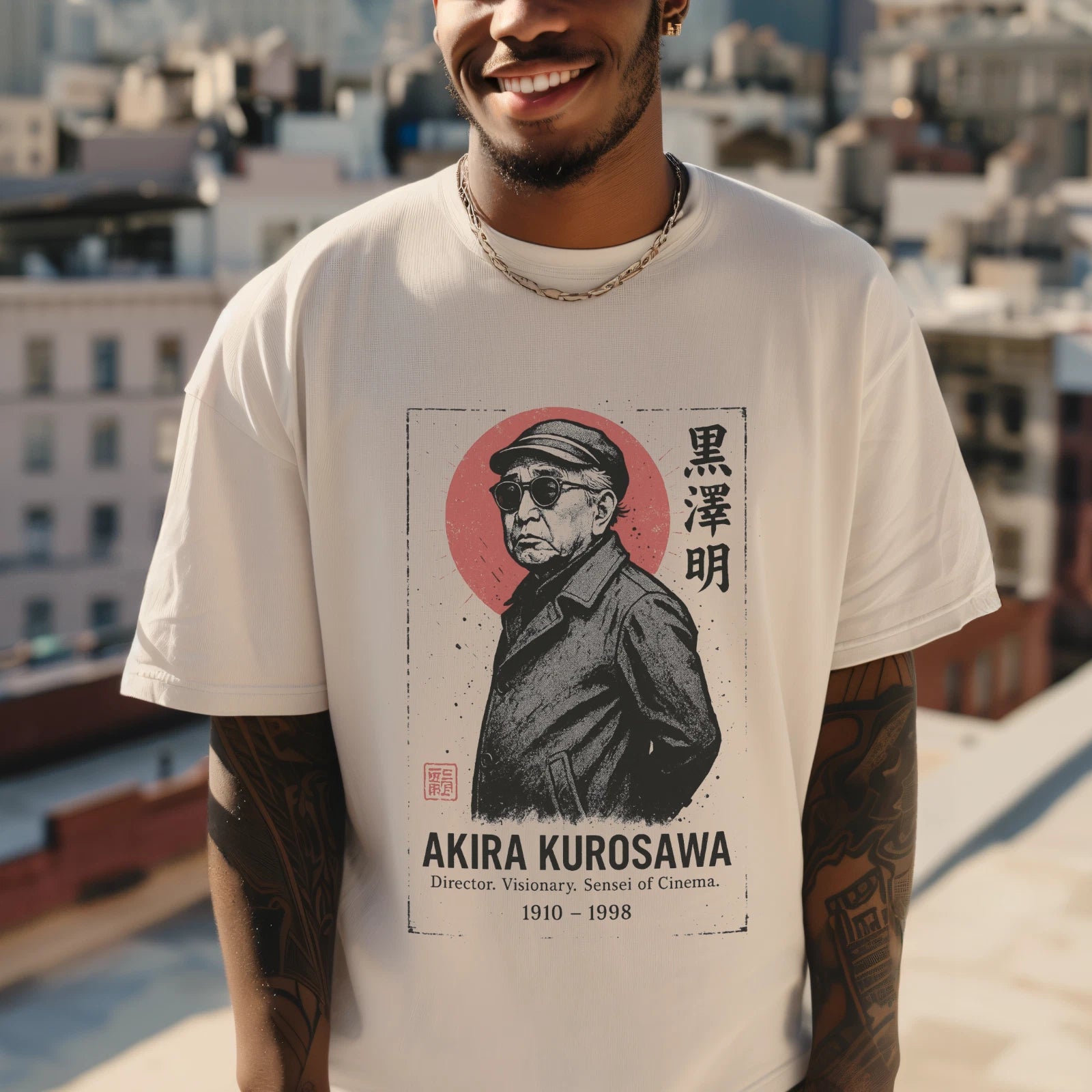 Akira Kurosawa Shirt Vintage Japanese Film Tee Director Graphic Movie Gift