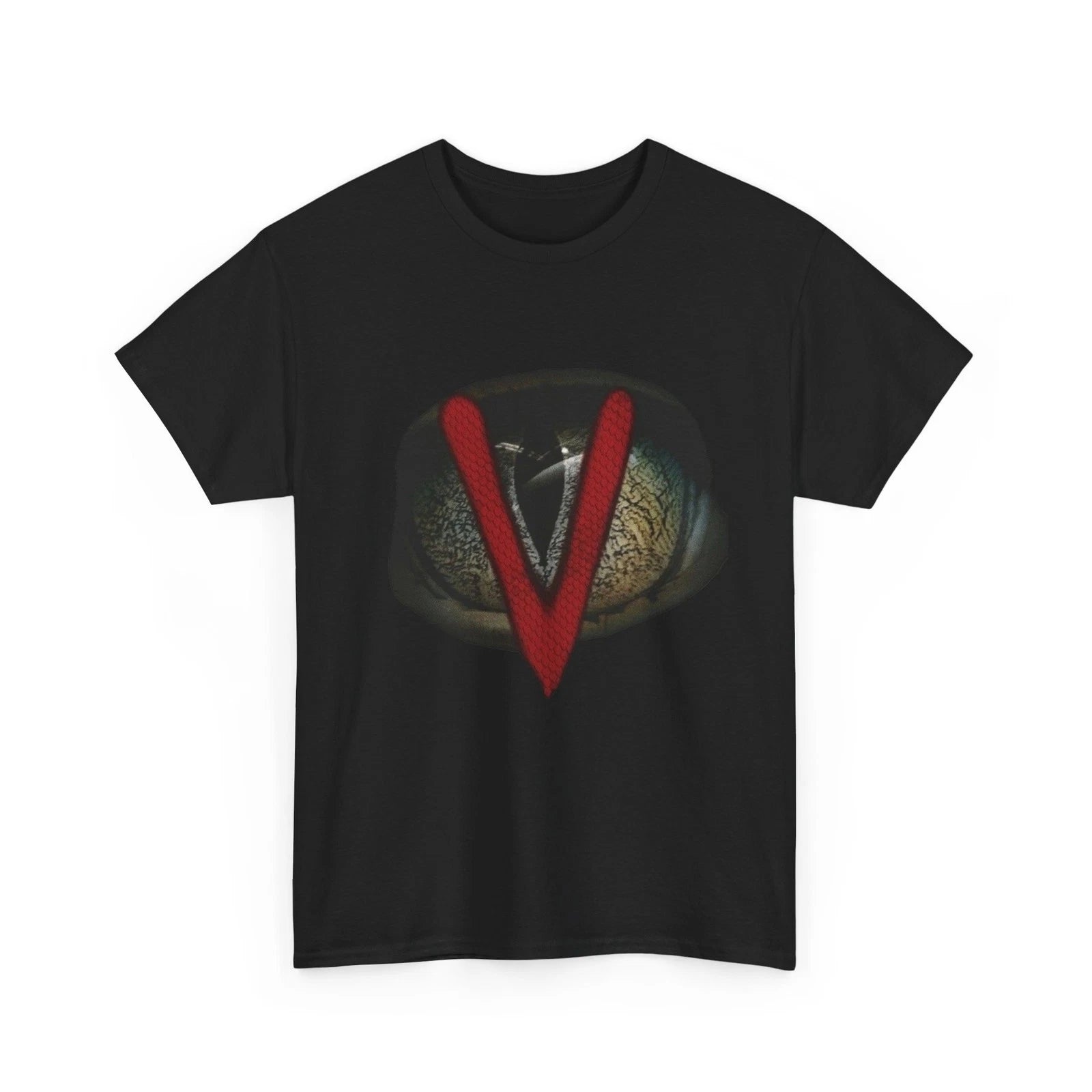 Reptilian Alien Tee, V The Visitors Shirt, 80's TV Series Tee, Retro Sci-Fi Gift